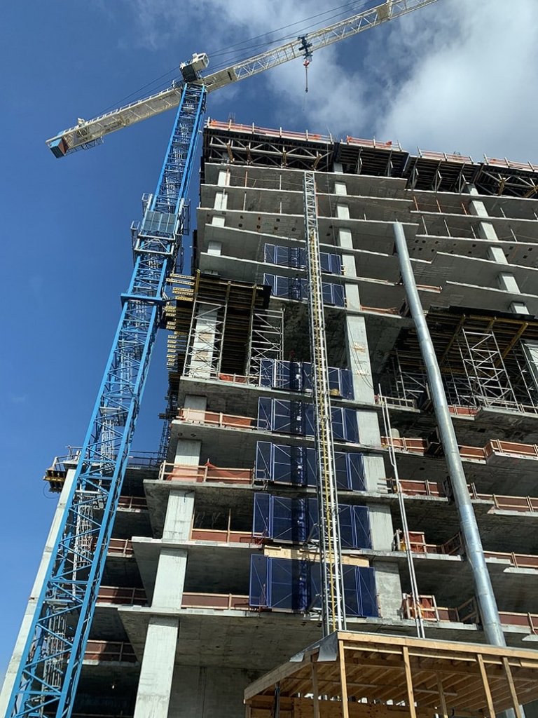 Worker Injured By Falling Wall at Construction Site in West Palm Beach