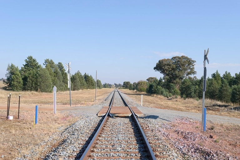 Billy Clark Davis of Deland Killed by Train at Railroad Crossing with No Stop Arm