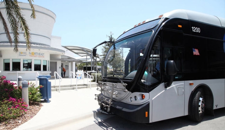 Woman Hospitalized After Being Struck by Fort Lauderdale Transit Bus