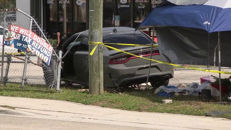 2-Year-old Killed When Driver Crashes Into Vendor Tent Near Homestead
