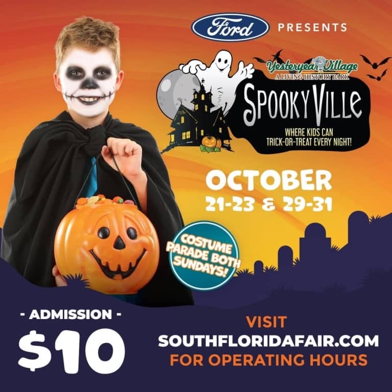 GOLDLAW to Sponsor Spooky Ville