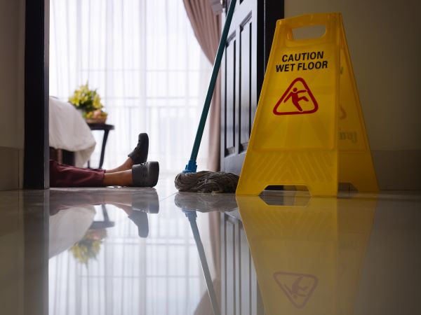 Steps to take after a Slip and Fall Accident