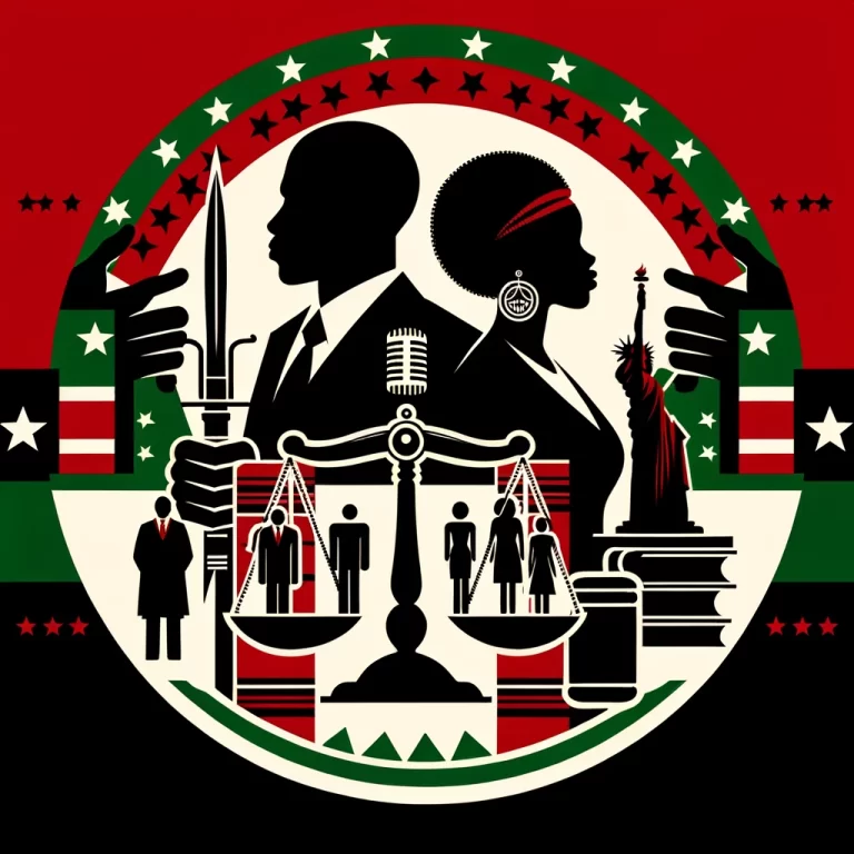 Legal Titans of Civil Rights: Kimberle’ Crenshaw and Bryan Stevenson