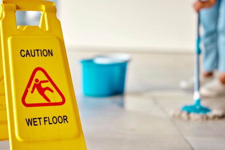 Kirby pens primer on Slip and Falls for the Daily Business Review
