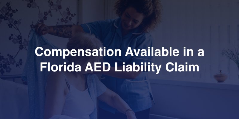 Recovering Compensation for an AED Liability Claim