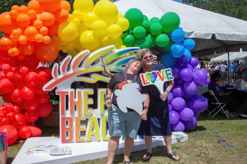 palm beach pride, lgbtq+, community, goldlaw, pride, equality, inclusivity, west palm beach