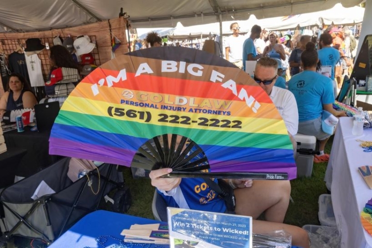 GOLDLAW to sponsor Palm Beach Pride for 3rd Consecutive Year!