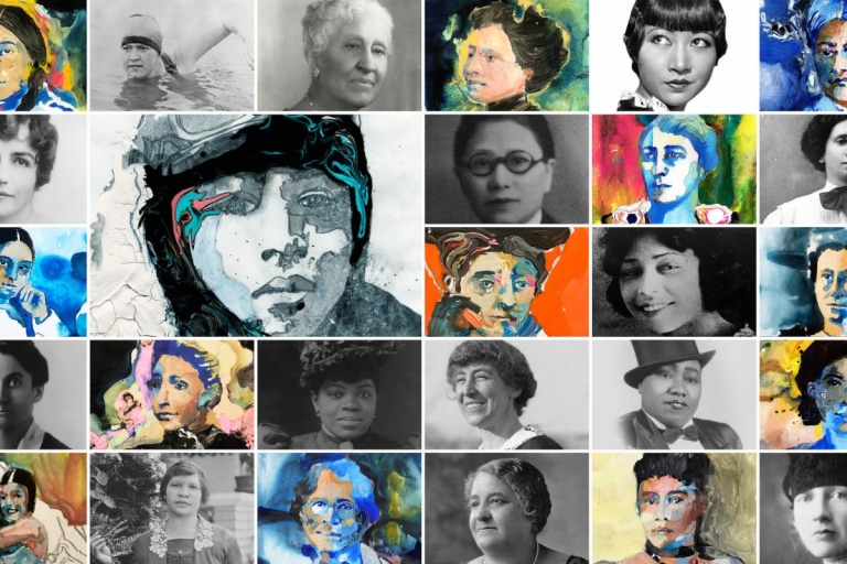 GOLDLAW recognizes Susan B. Anthony and Amelia Earhart as part of Women’s History Month