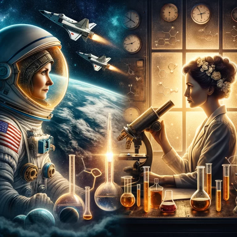 Marie Curie and Dr. Sally Ride: Two more Women’s History Month Luminaries