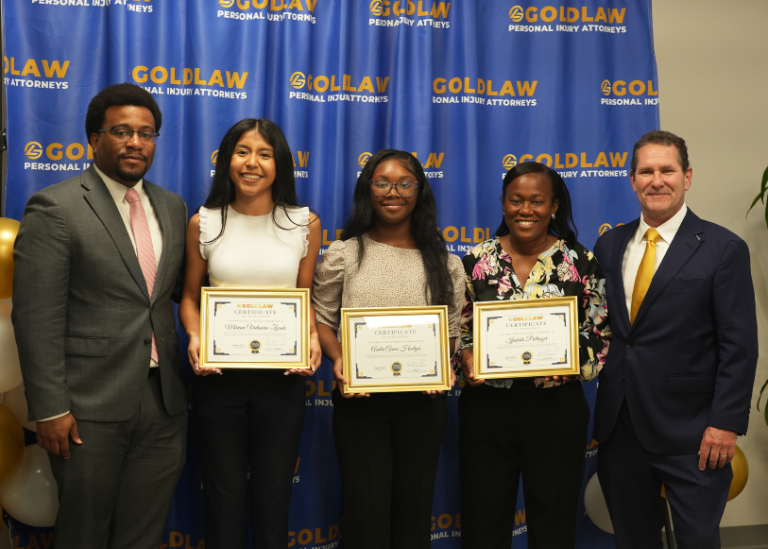 GOLDLAW honors EMSHE Scholarship Winners