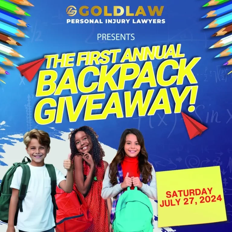 GOLDLAW and Muck City Marketing Missions Matters to host Backpack Giveaway!