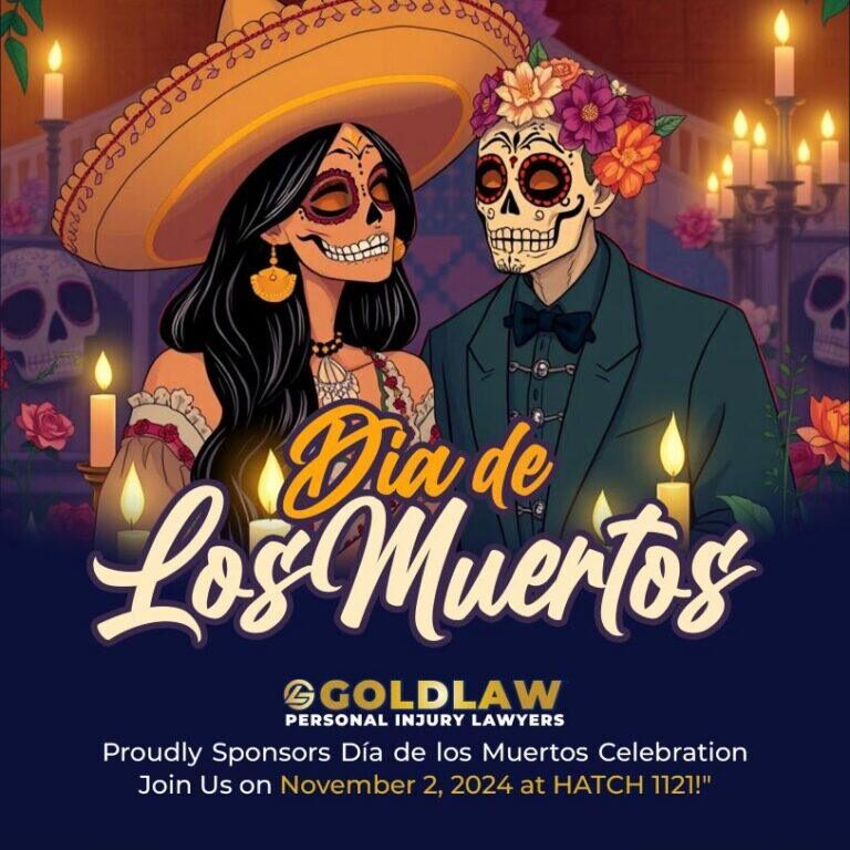 GOLDLAW to sponsor Dia de Los Muertos in Lake Worth Beach
