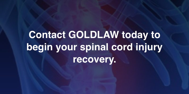 Contact GOLDLAW's West Palm Beach spinal injury lawyers today at (561) 222-2222 for a free case consultation.