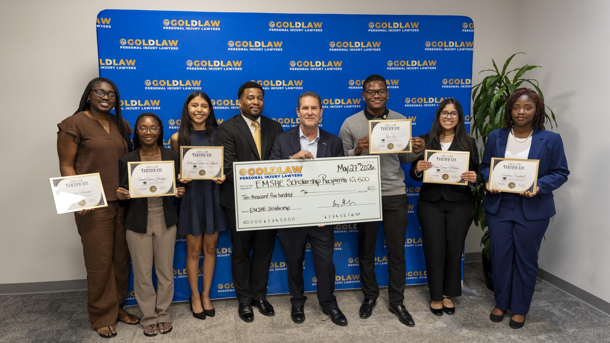 GOLDLAW Announces 2025 EMSHE Scholarship Recipients