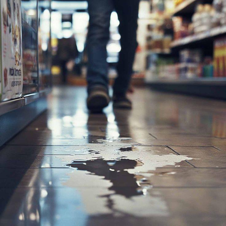 Man who may have been injured in a slip and fall accident in Florida and may be eligible to sue any liable parties.