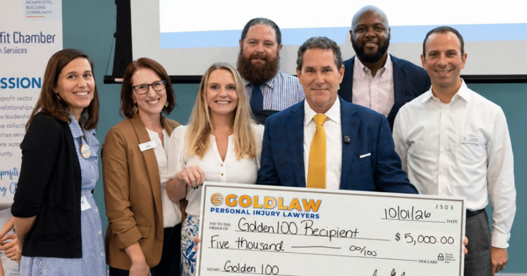 Introducing the “Golden 100”: Celebrating the Charities Making a Difference