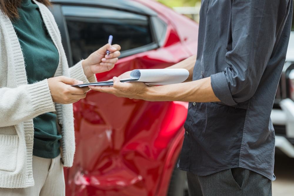 Who Is Responsible for a Rental Car After an Accident?