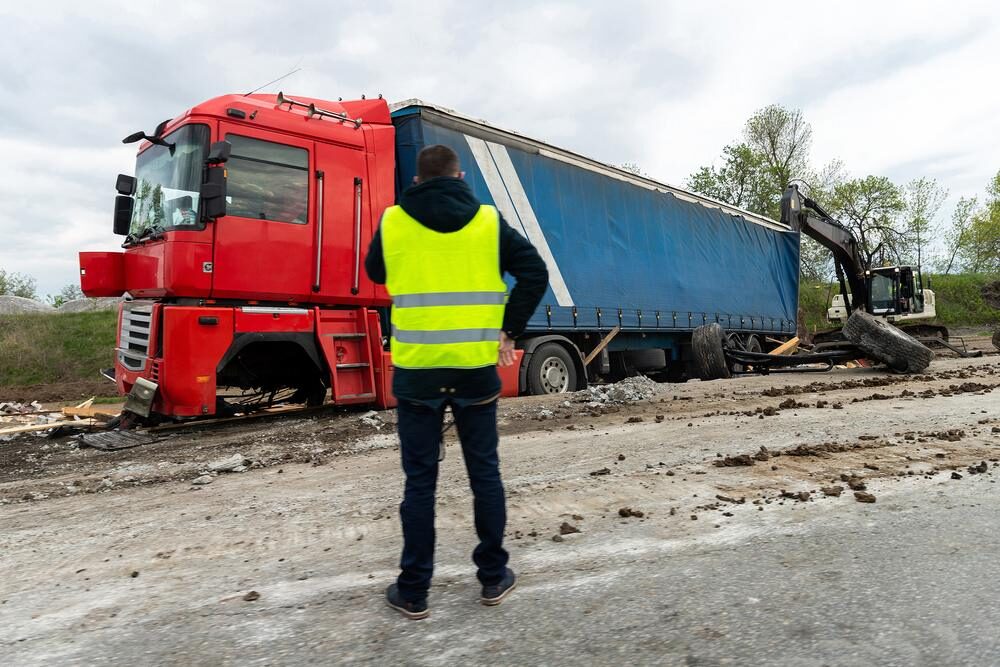 When to Consult a Lawyer for a Truck Accident