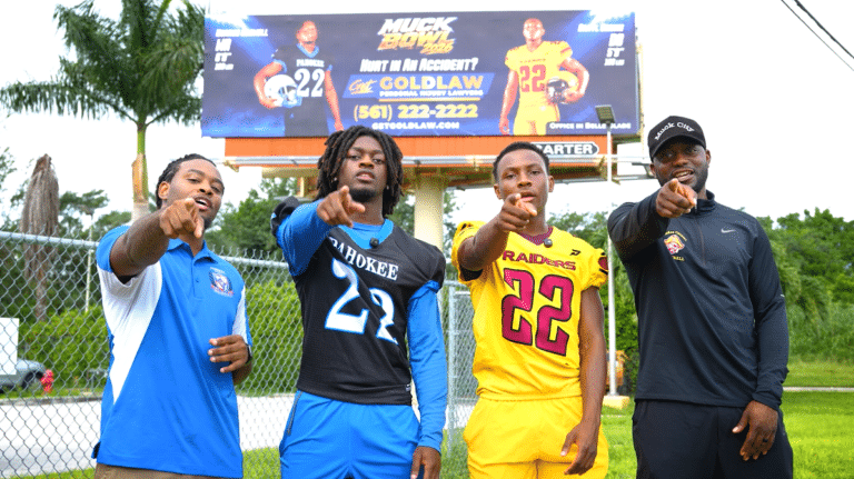 More Than a Rivalry: GOLDLAW Unveils the 2026 Muck Bowl Billboard